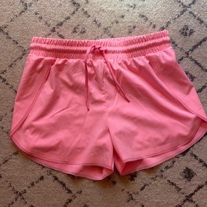 Zyia pink flow shorts